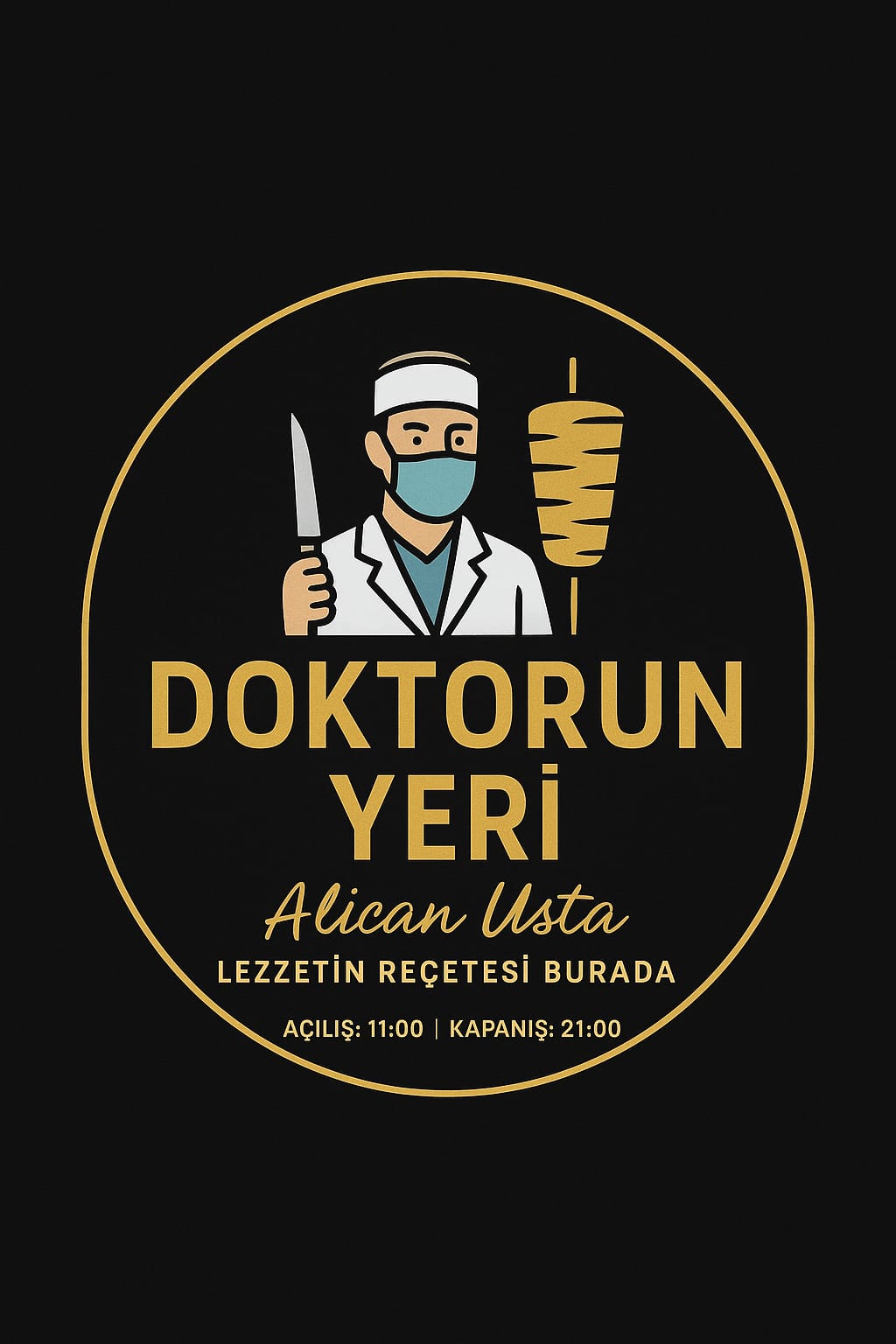 DOKTORUN YERİ ALİCAN USTA