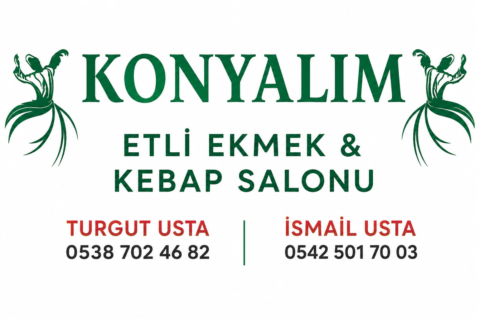 KONYALIMM PİDE KEBAP SALONU
