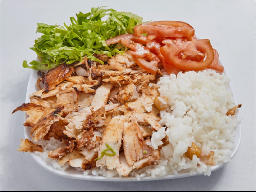 Pilav Üstü Döner 100GR