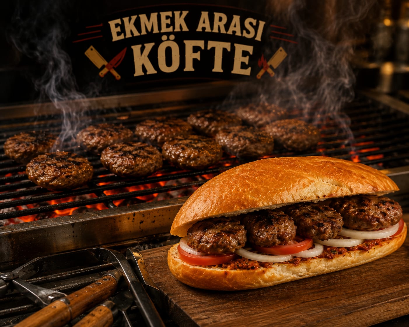 Köfte Ekmek Arası