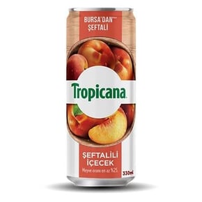 TROPİCANA ŞEFTALİ MEYVE SUYU