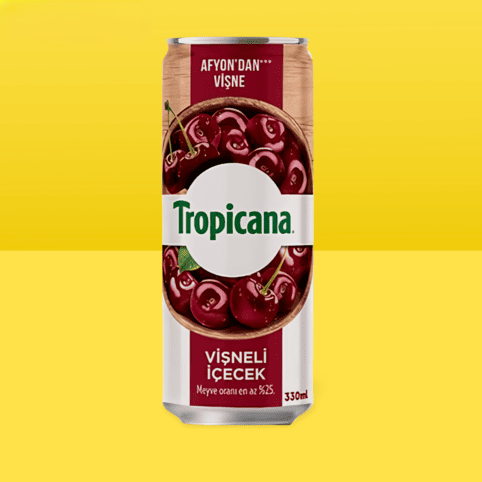 TROPİCANA VİŞNE MEYVE SUYU